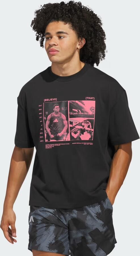 Adidas Anthony Edwards T-shirt