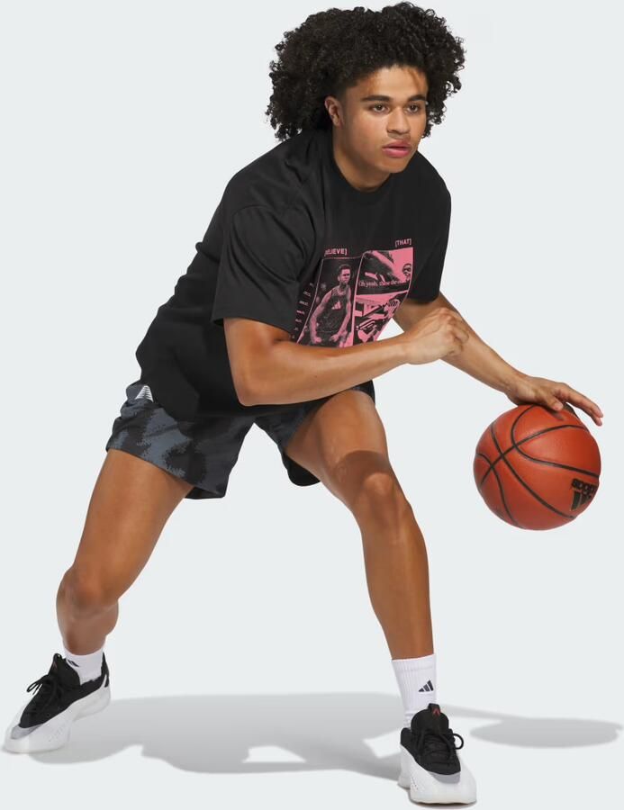 Adidas Anthony Edwards T-shirt - Foto 5