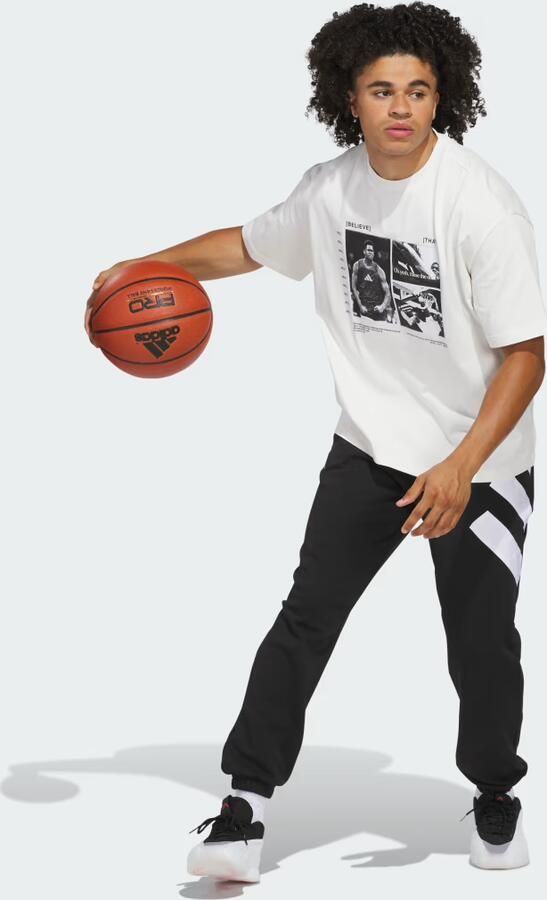 Adidas Anthony Edwards T-shirt - Foto 5