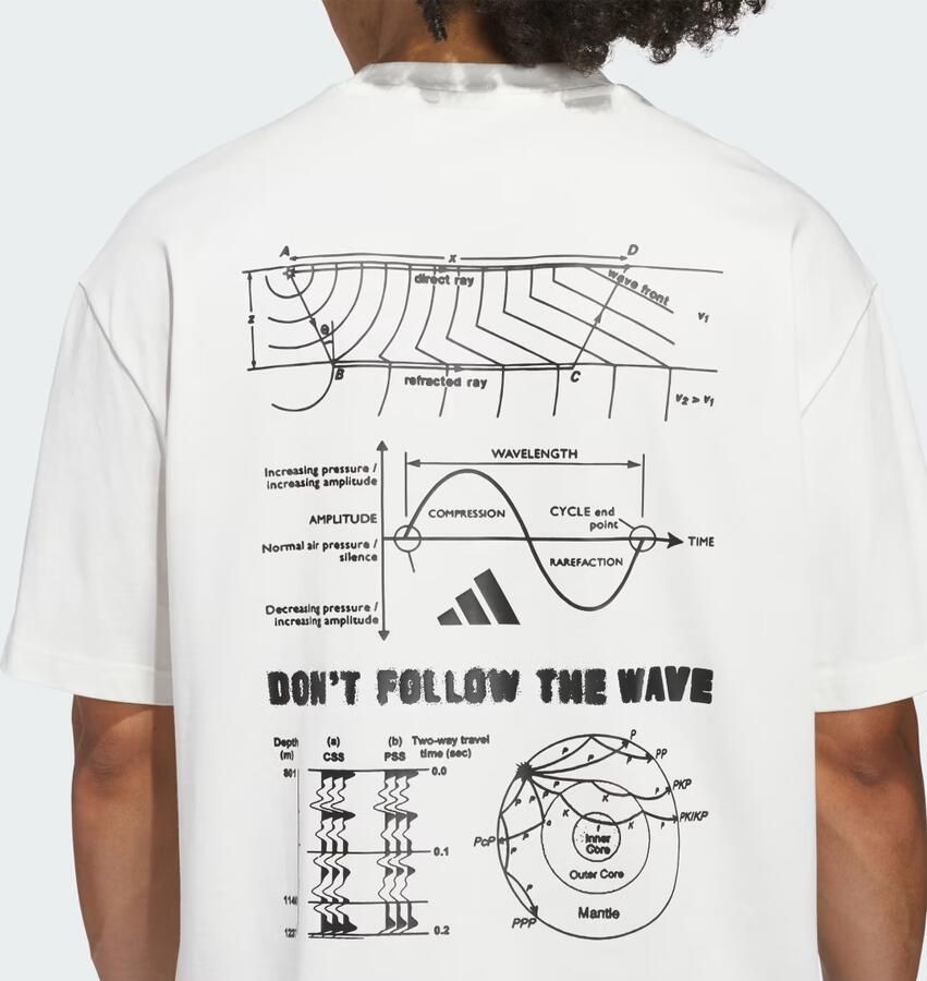 Adidas Anthony Edwards T-shirt - Foto 3