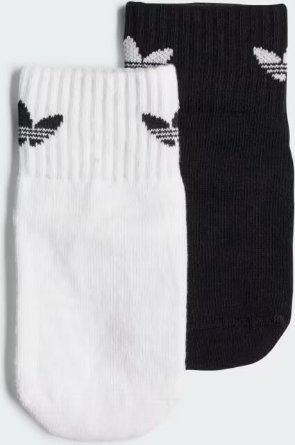 Adidas Originals 2 PACK Anti-Slip Socks Unisex Sokken multicolor Maat 16-18 Kleding