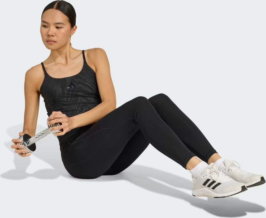 Adidas Performance Tanktop OPT AOP LS TANK - Foto 3