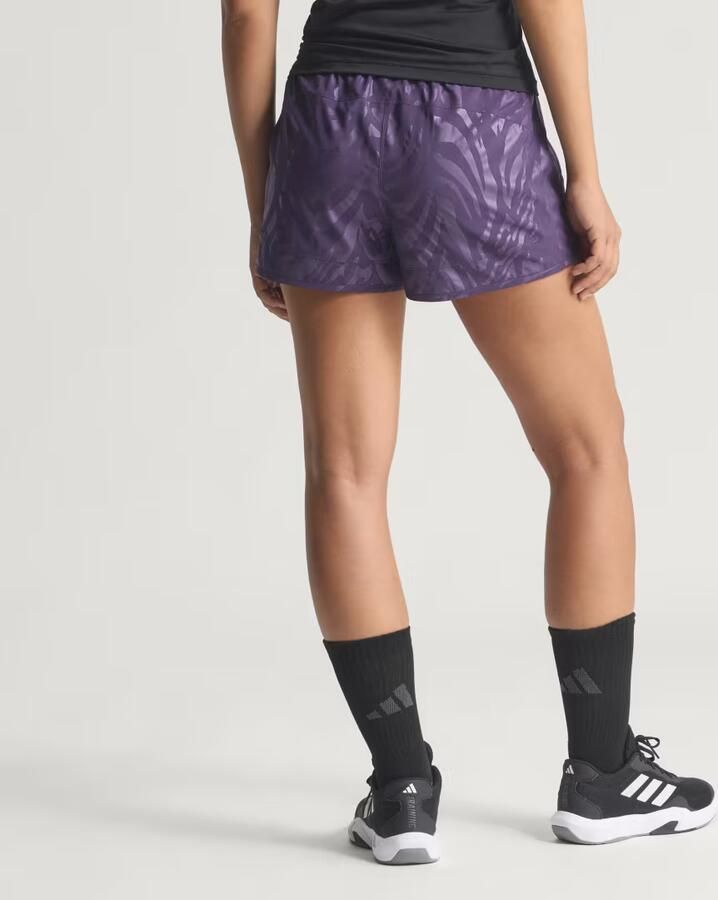 Adidas AOP Pacer Training Woven High-Rise Short - Foto 5