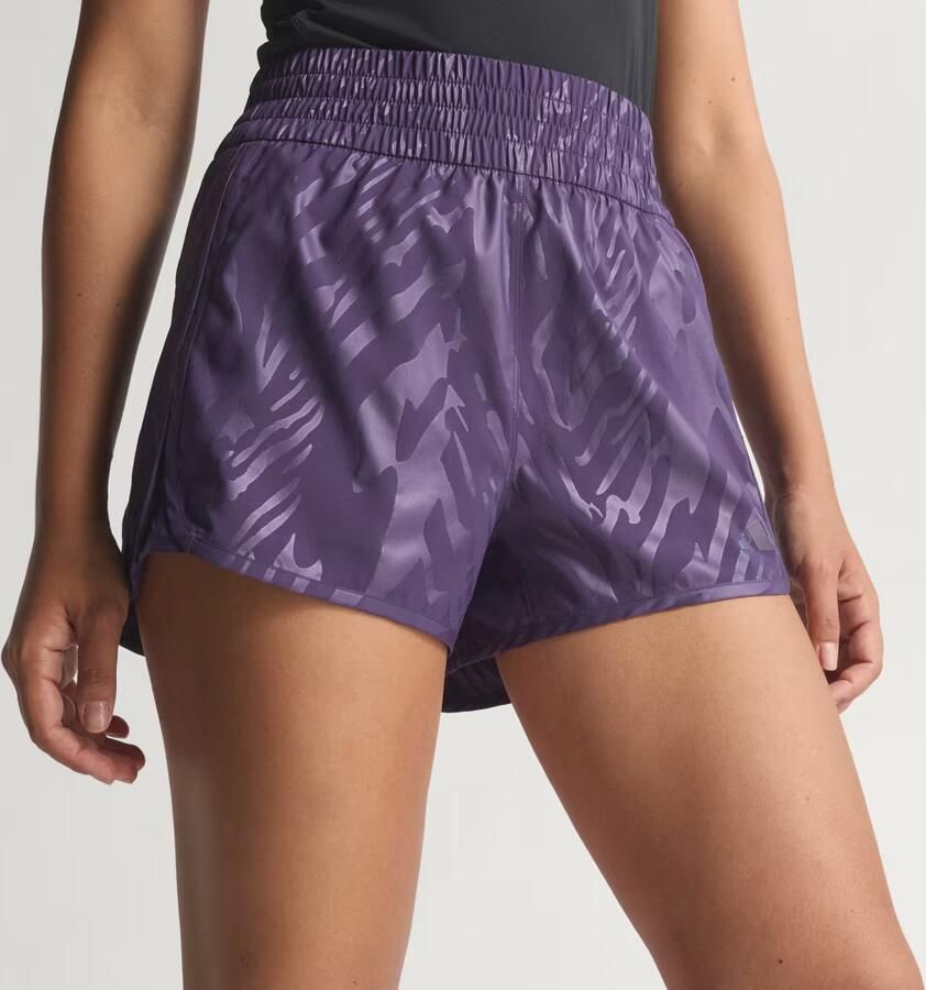 Adidas AOP Pacer Training Woven High-Rise Short - Foto 3