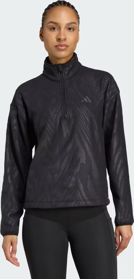 Adidas AOP Polar Fleece Pullover