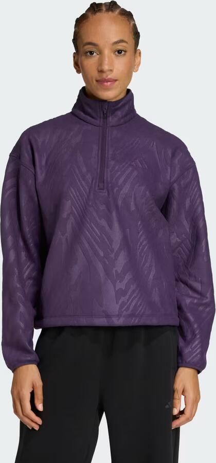 Adidas AOP Polar Fleece Pullover