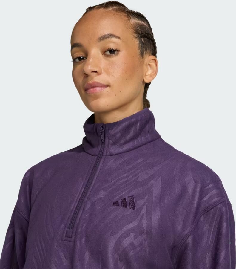 Adidas AOP Polar Fleece Pullover - Foto 3