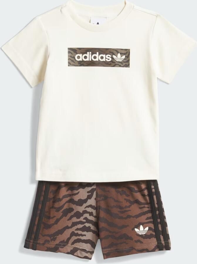 Adidas AOP SHORT T-SHIRT SET