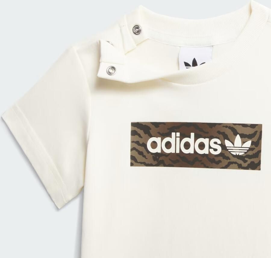 Adidas AOP SHORT T-SHIRT SET - Foto 4