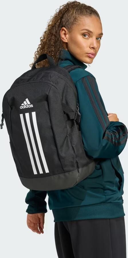 Adidas Originals POWER VII Rugzak Unisex Rugzakken zwart Maat ONE SIZE Accessoires - Foto 3