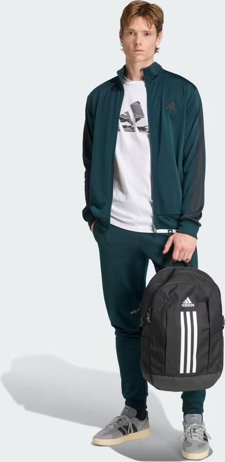 Adidas Originals POWER VII Rugzak Unisex Rugzakken zwart Maat ONE SIZE Accessoires - Foto 9