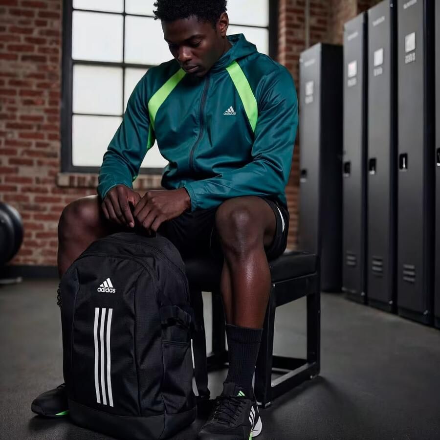 Adidas Originals POWER VII Rugzak Unisex Rugzakken zwart Maat ONE SIZE Accessoires - Foto 5