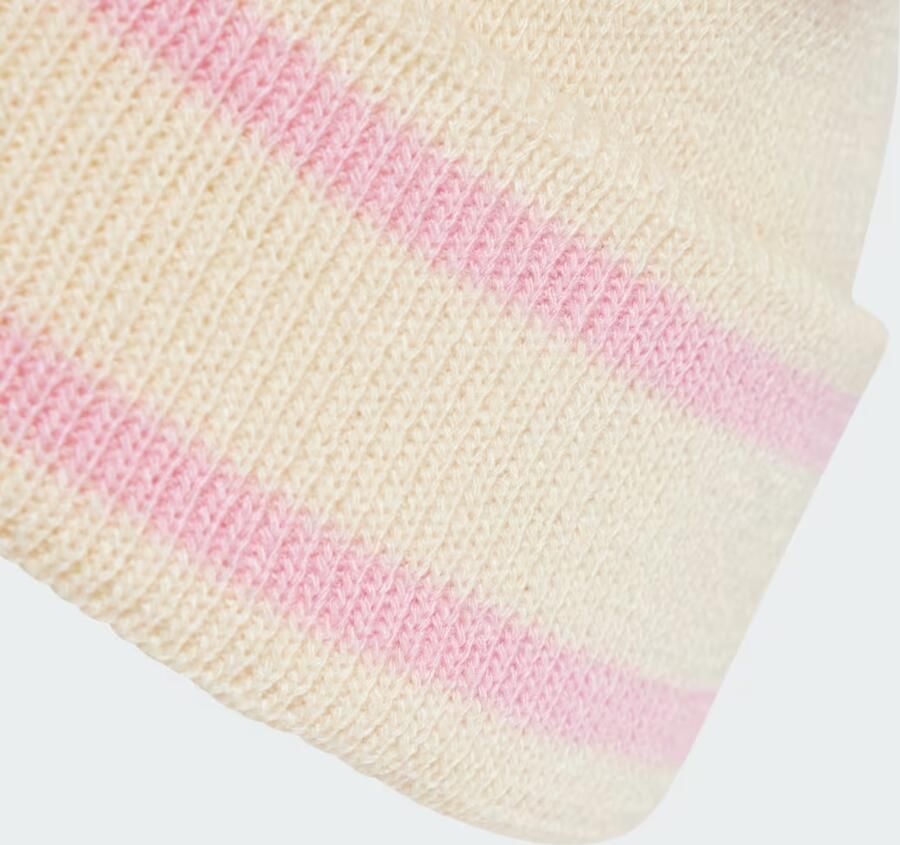 Adidas Wollen pet Beige Unisex