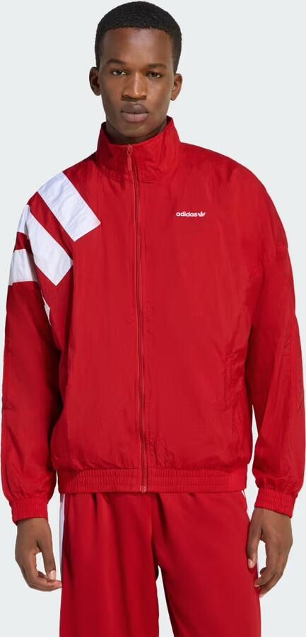 Adidas Originals EQT Track Top Rood- Heren Rood - Foto 2
