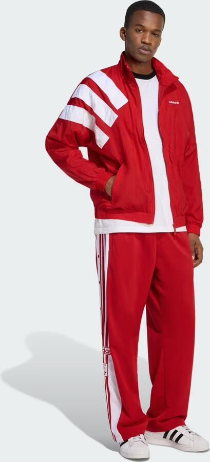 Adidas Originals EQT Track Top Rood- Heren Rood - Foto 5