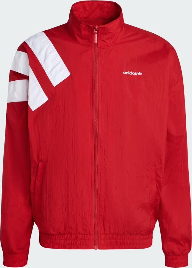 Adidas Originals EQT Track Top Rood- Heren Rood - Foto 4