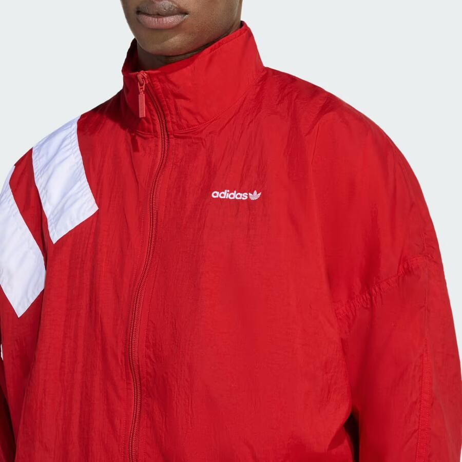 Adidas Originals EQT Track Top Rood- Heren Rood - Foto 3