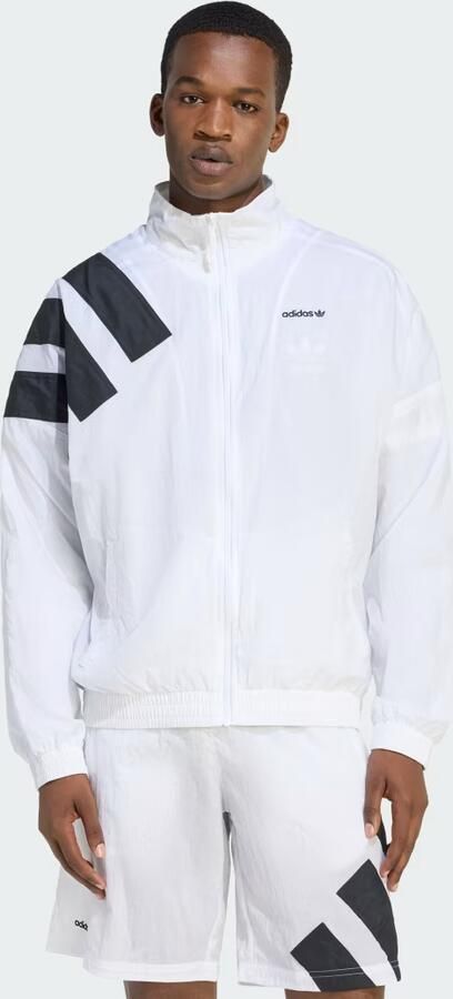 Adidas Originals EQT Track Top Wit- Heren Wit - Foto 2