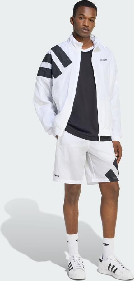Adidas Originals EQT Track Top Wit- Heren Wit - Foto 6