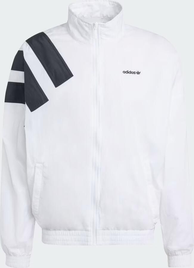 Adidas Originals EQT Track Top Wit- Heren Wit - Foto 4