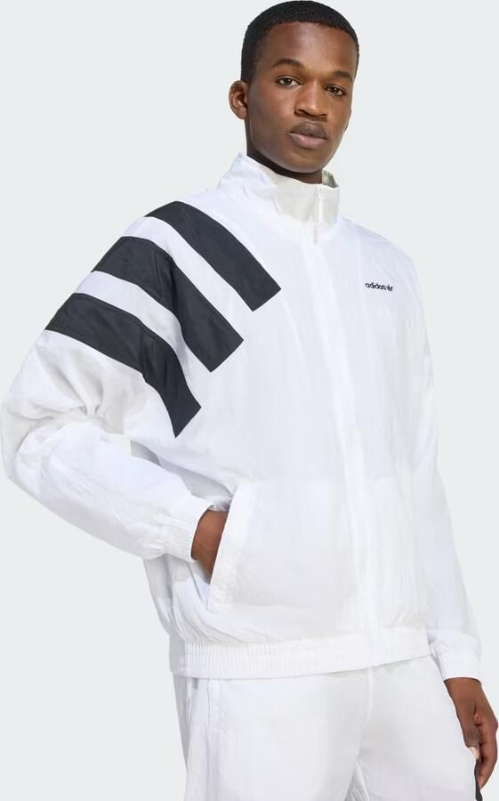 Adidas Originals EQT Track Top Wit- Heren Wit - Foto 5