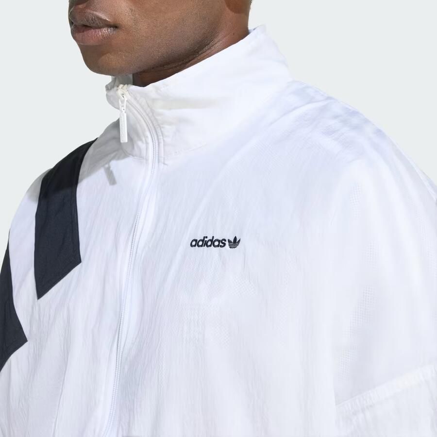 Adidas Originals EQT Track Top Wit- Heren Wit - Foto 3