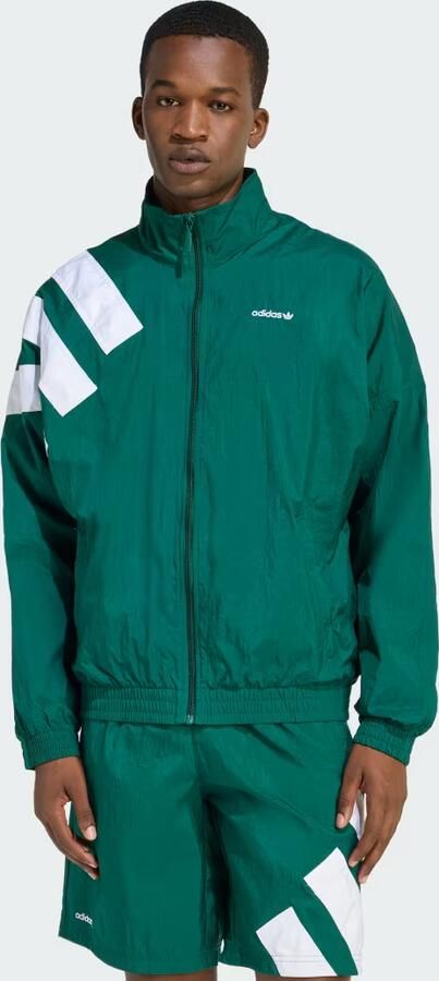 Adidas Originals EQT Track Top Groen- Heren Groen - Foto 2