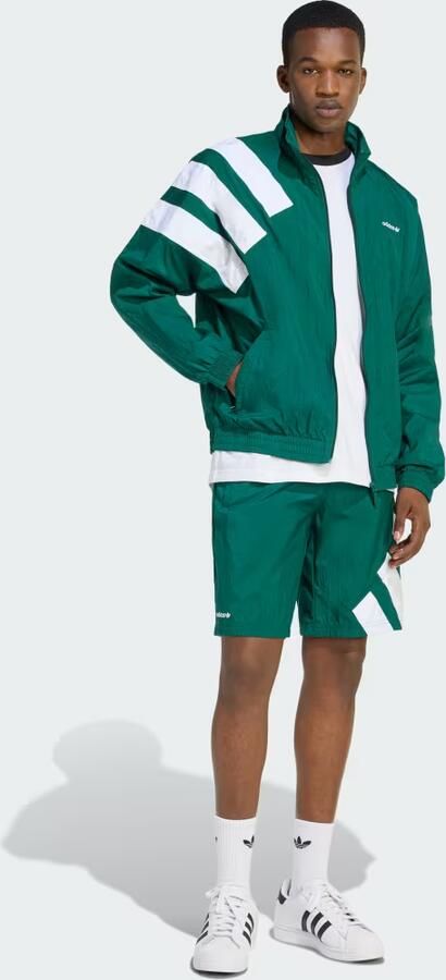 Adidas Originals EQT Track Top Groen- Heren Groen - Foto 6