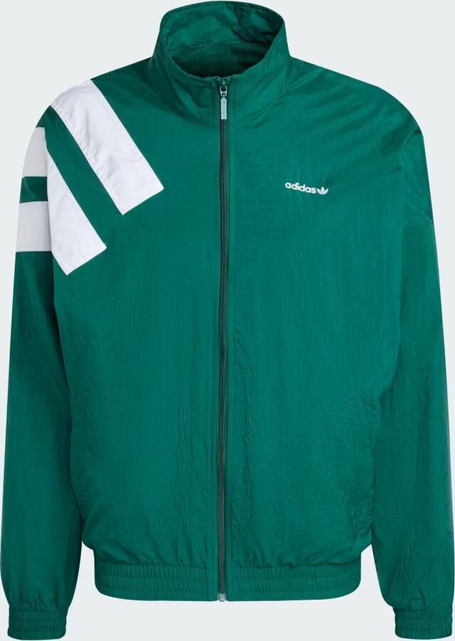 Adidas Originals EQT Track Top Groen- Heren Groen - Foto 4