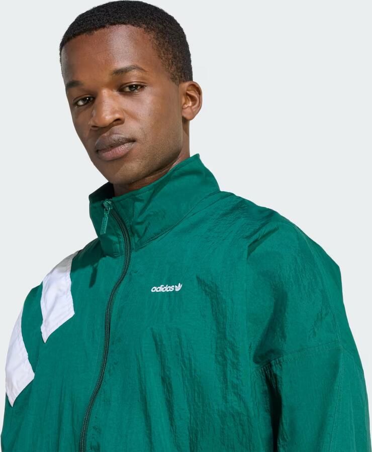 Adidas Originals EQT Track Top Groen- Heren Groen - Foto 3