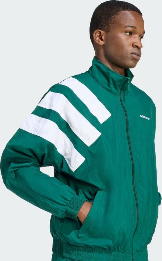 Adidas Originals EQT Track Top Groen- Heren Groen - Foto 5