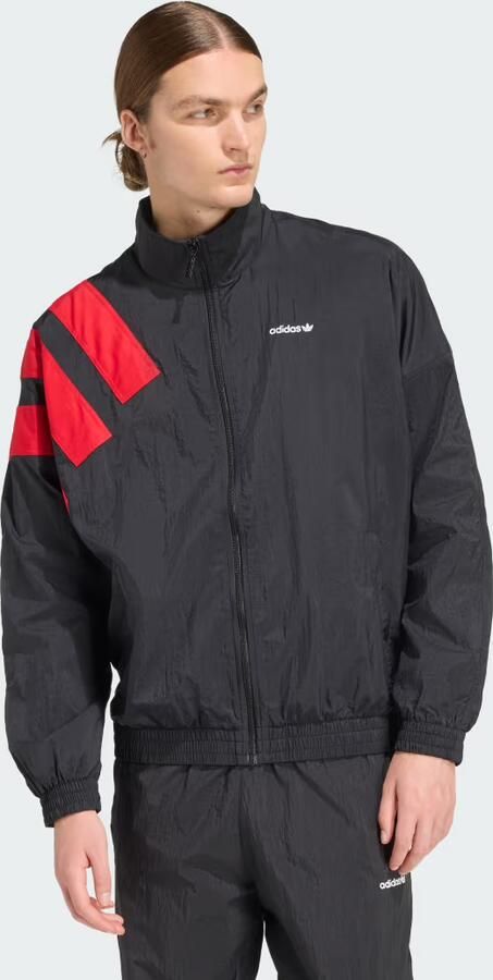 Adidas Originals EQT Track Top Zwart- Heren Zwart