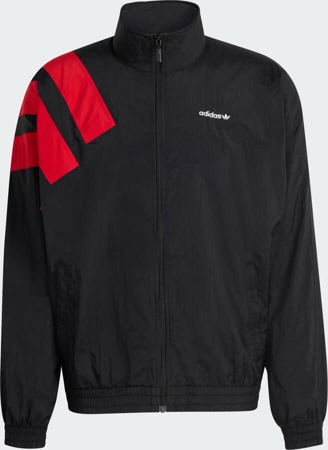 Adidas Originals EQT Track Top Zwart- Heren Zwart - Foto 4