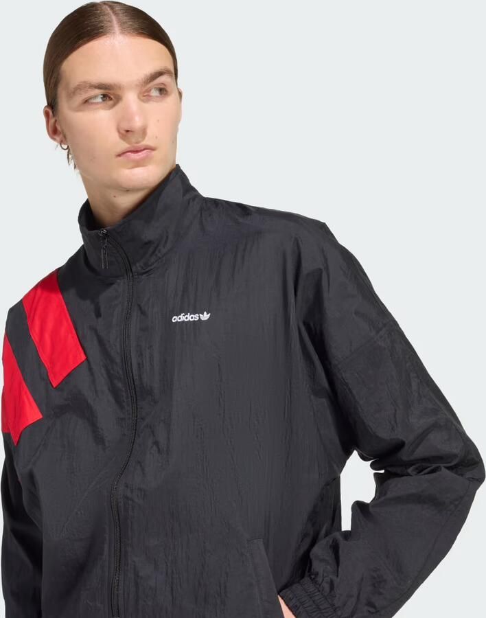 Adidas Originals EQT Track Top Zwart- Heren Zwart - Foto 2