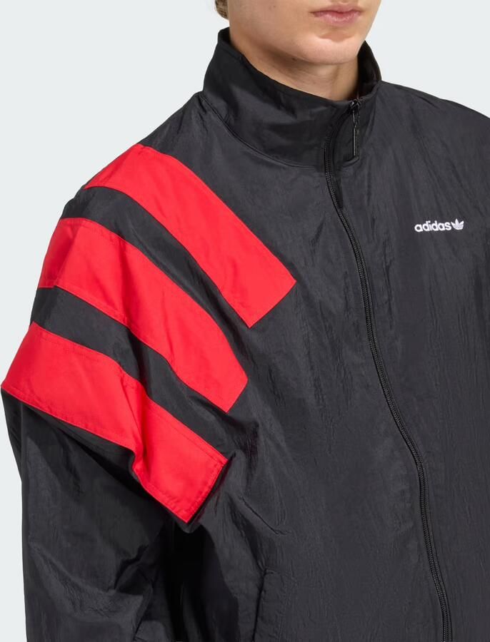 Adidas Originals EQT Track Top Zwart- Heren Zwart - Foto 3