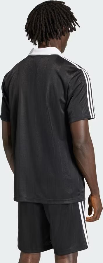 Adidas Originals Archive Collar Jersey Zwart- Heren Zwart - Foto 7