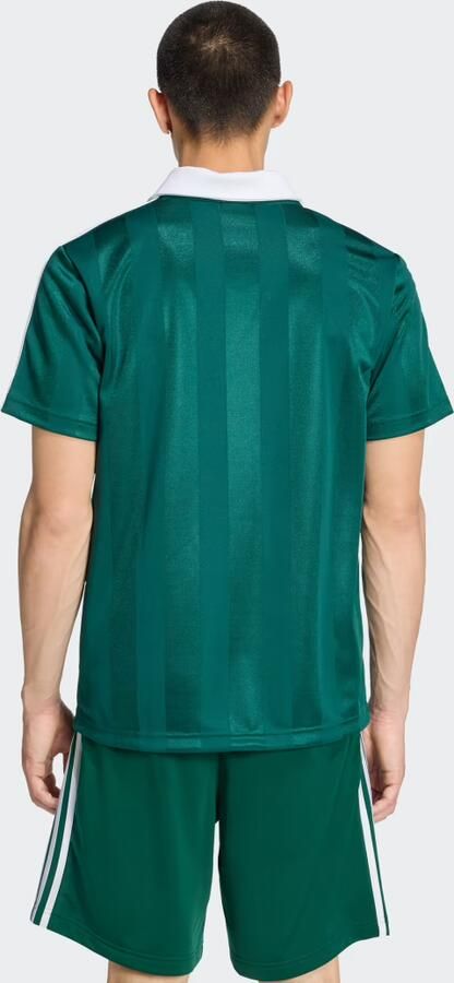 Adidas Originals Tricot met platte kraag en Labelprint - Foto 6