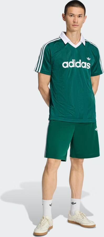 Adidas Originals Tricot met platte kraag en Labelprint - Foto 7