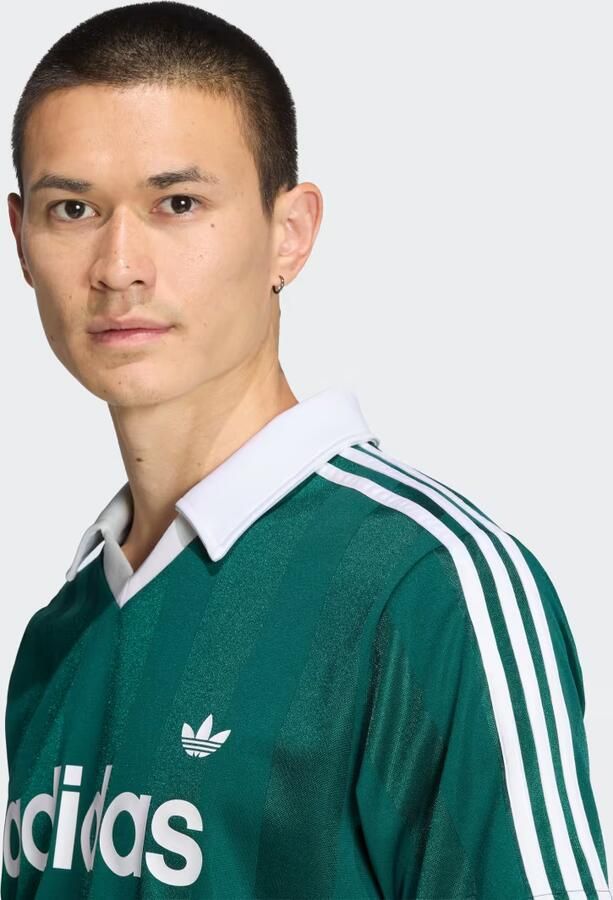 Adidas Originals Tricot met platte kraag en Labelprint - Foto 5