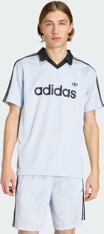 Adidas Originals T-shirt tricot met logoprint - Foto 3