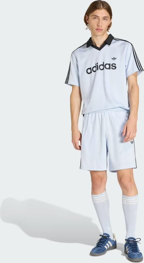 Adidas Originals T-shirt tricot met logoprint - Foto 6