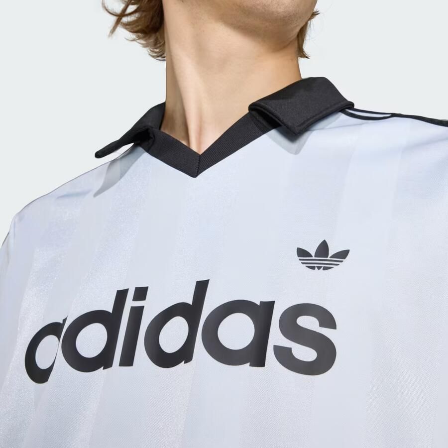 Adidas Originals T-shirt tricot met logoprint - Foto 4