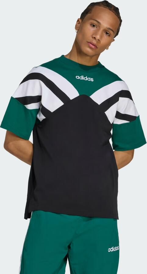 Adidas Originals Cutline Tee Men T-Shirts & Polo's zwart Maat XL Kleding - Foto 9