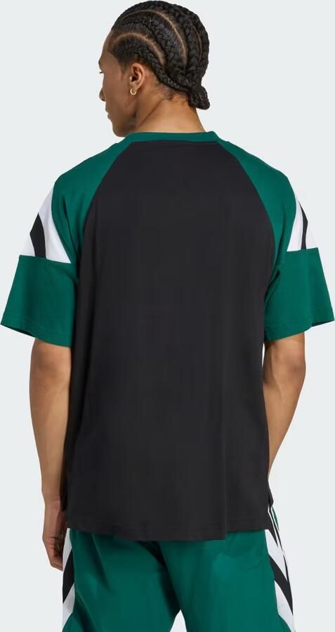 Adidas Originals Cutline Tee Men T-Shirts & Polo's zwart Maat XL Kleding - Foto 8