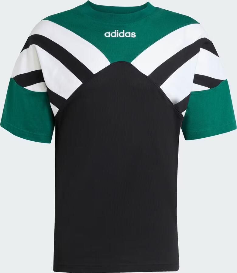 Adidas Originals Cutline Tee Men T-Shirts & Polo's zwart Maat XL Kleding - Foto 3