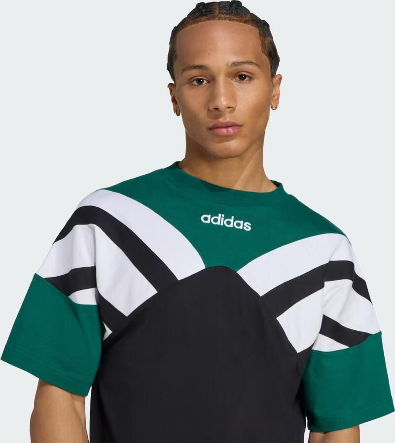 Adidas Originals Cutline Tee Men T-Shirts & Polo's zwart Maat XL Kleding - Foto 2