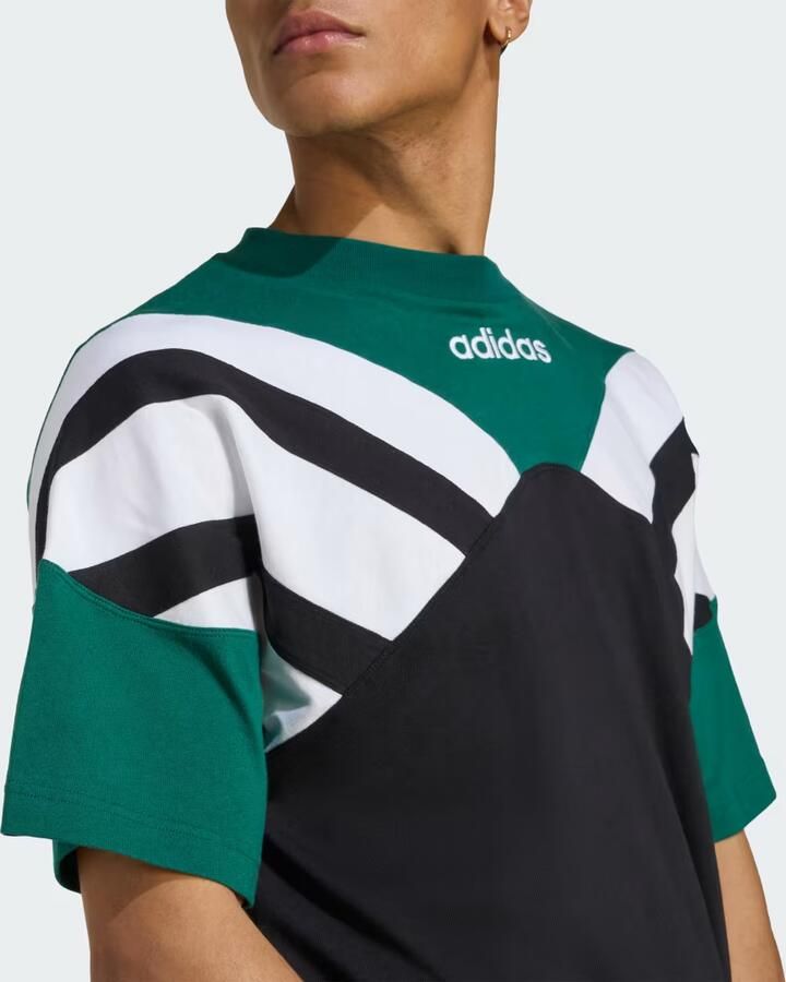 Adidas Originals Cutline Tee Men T-Shirts & Polo's zwart Maat XL Kleding - Foto 4