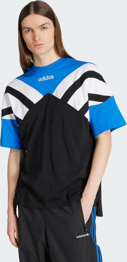 Adidas Originals Serino T-Shirt Zwart- Heren Zwart - Foto 7