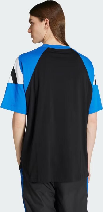 Adidas Originals Serino T-Shirt Zwart- Heren Zwart - Foto 6