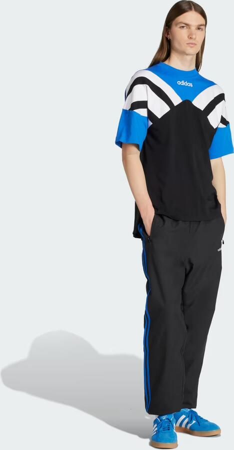 Adidas Originals Serino T-Shirt Zwart- Heren Zwart - Foto 4